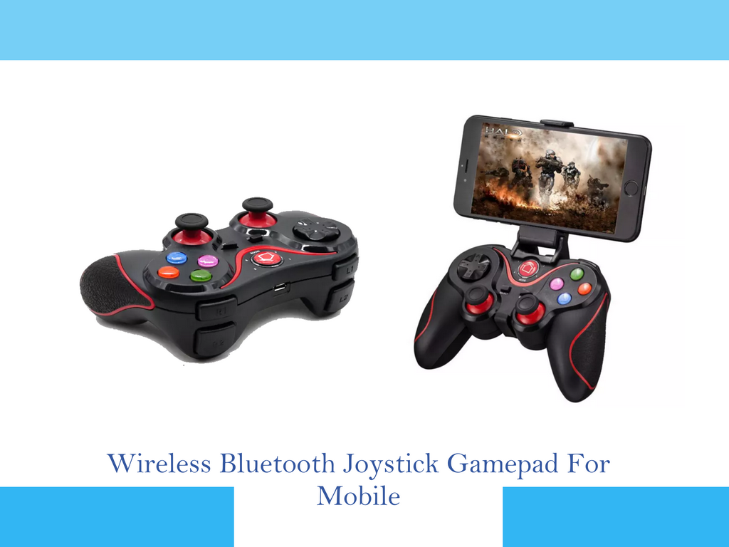 Wireless Bluetooth Gamepad Telescopic Gaming Joystick Joypad for Android Phones PC Mobile Portable Game Handle WXGZS Game Controller